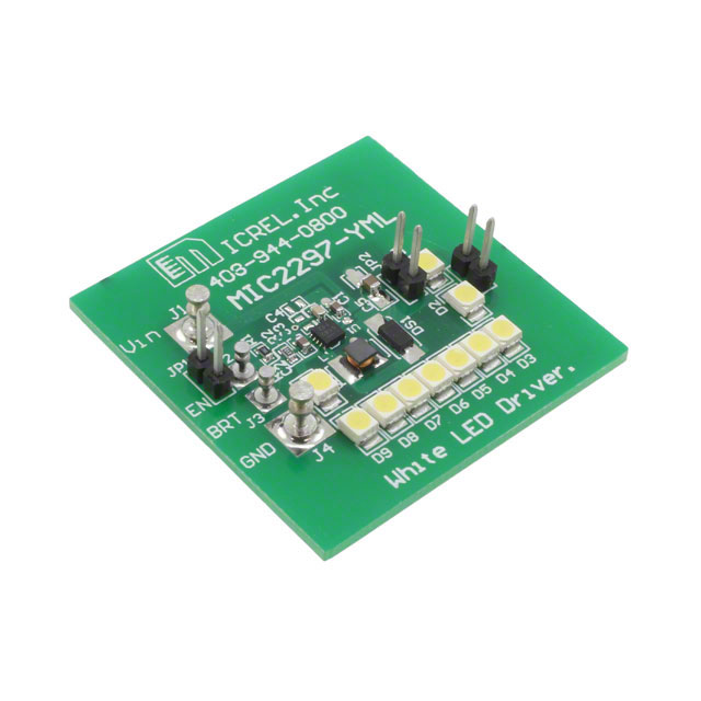 MIC2297-42YML-EV Microchip Technology