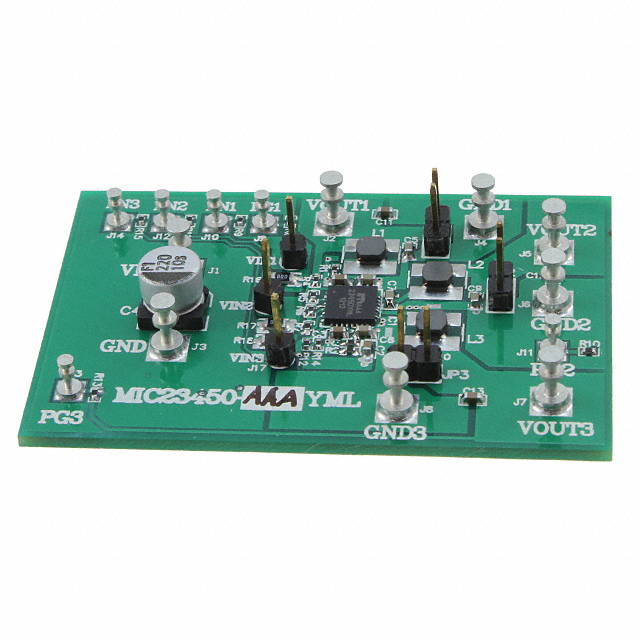 MIC23450-AAAYML-EV Microchip Technology