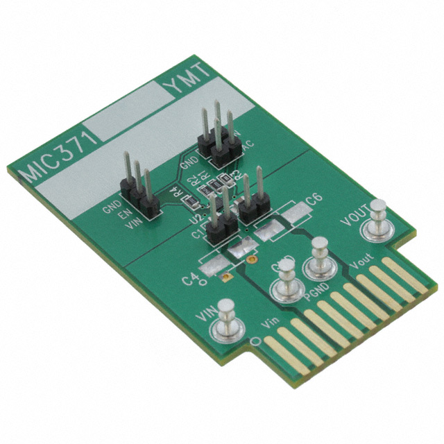 MIC37122YMT-EV Microchip Technology