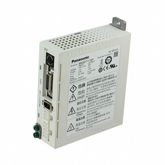 MKDET1110P Panasonic Industrial Automation Sales