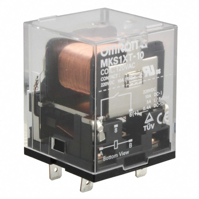 MKS1XT-10 AC120 Omron Automation and Safety