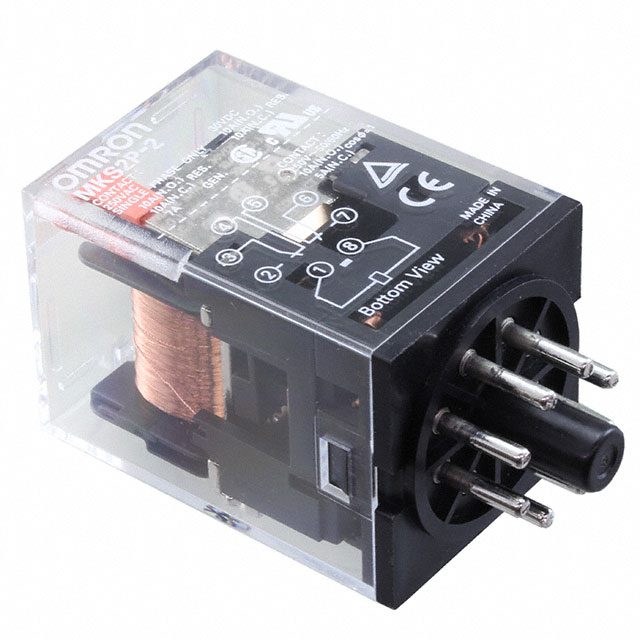 MKS2P-2 AC110 Omron Automation and Safety