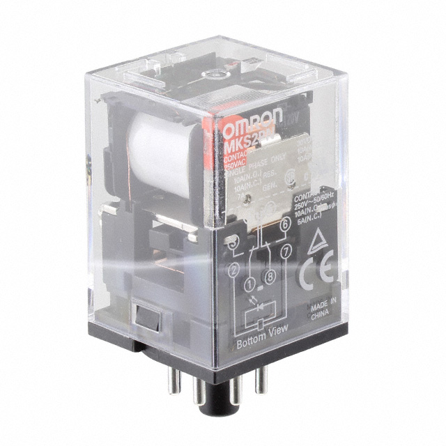 MKS2PN AC120 Omron Automation and Safety