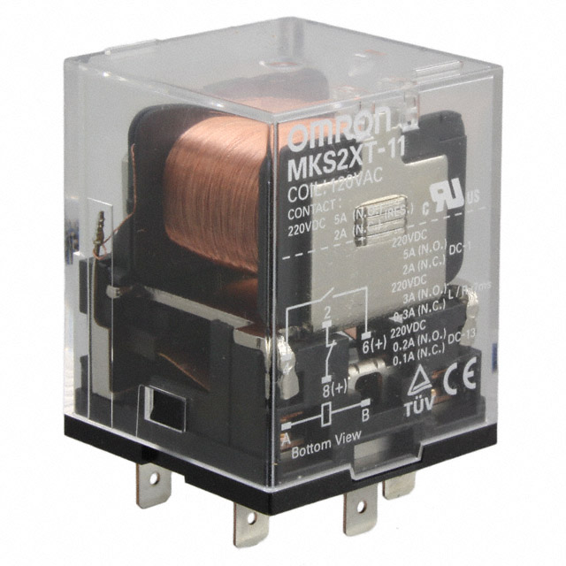 MKS2XT-11 AC120 Omron Automation and Safety