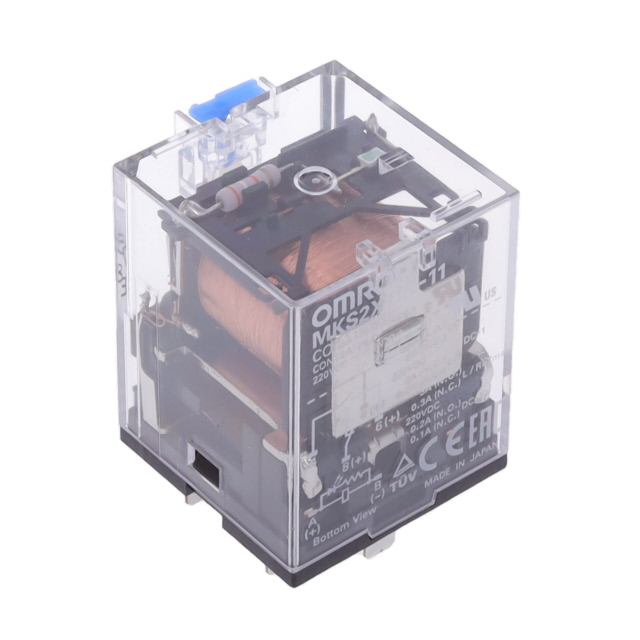 MKS2XTIN-11 DC110 Omron Automation and Safety