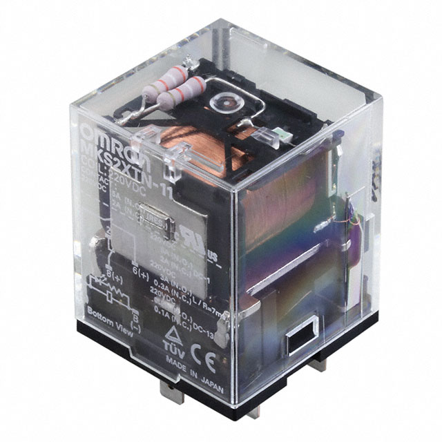 MKS2XTN-11 DC220 Omron Automation and Safety