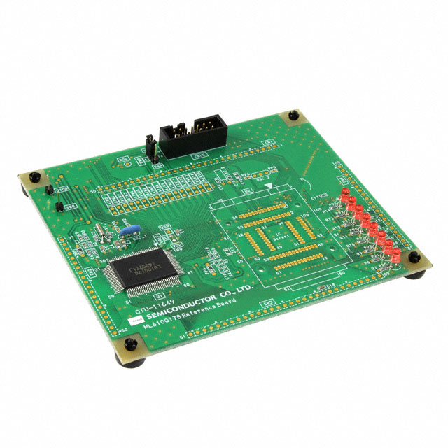 ML610Q178 REFERENCE BOARD Rohm Semiconductor