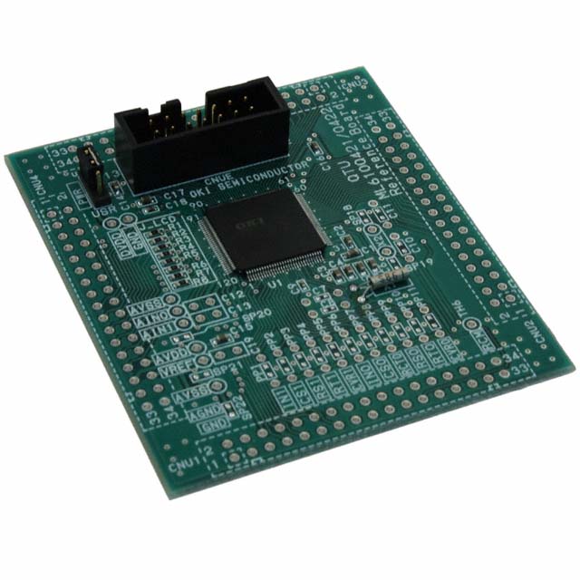 ML610Q412 REFBOARD Rohm Semiconductor