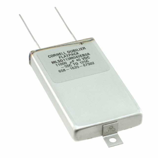 MLSG113M040EB0A Cornell Dubilier Electronics (CDE)