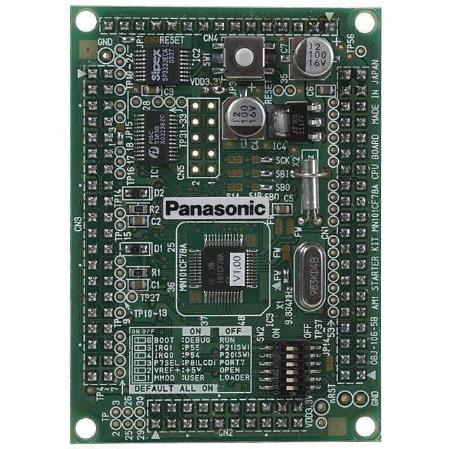 MMC01-C78 Panasonic Electronic Components