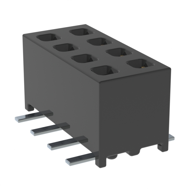 MMS-104-02-S-DV-A-K-TR Samtec Inc.