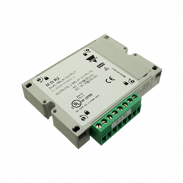 MOR2 Carlo Gavazzi Inc.