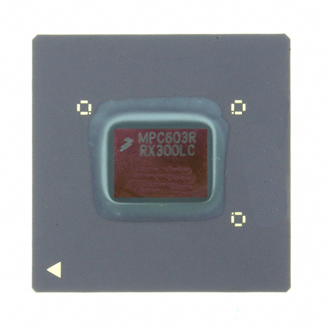 MPC603RRX266LC Freescale Semiconductor