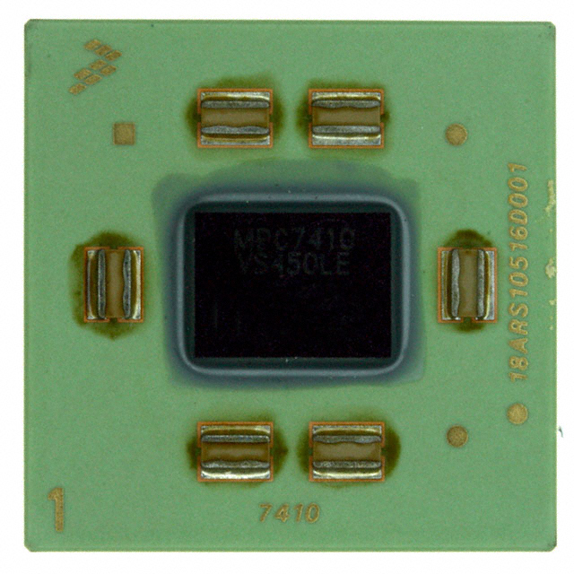 MPC7410VS400LE Freescale Semiconductor