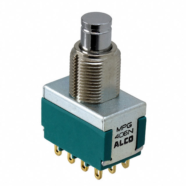 MPG406N TE Connectivity ALCOSWITCH Switches
