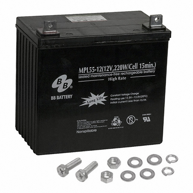 MPL55-12-B5 B B Battery