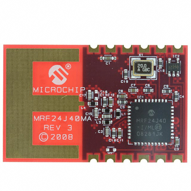 MRF24J40MA-I/RM Microchip Technology