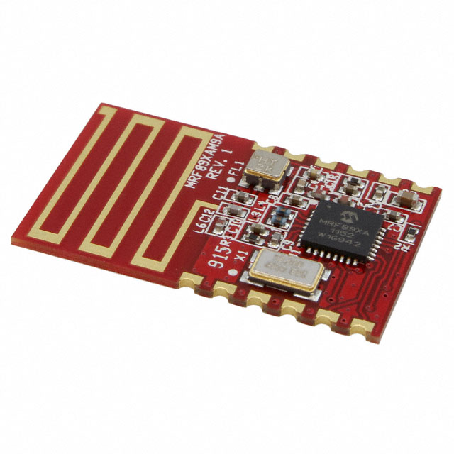 MRF89XAM9A-I/RM Microchip Technology