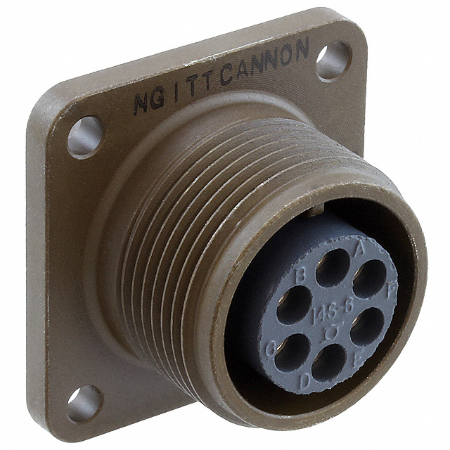 MS3102R14S-6S ITT Cannon, LLC