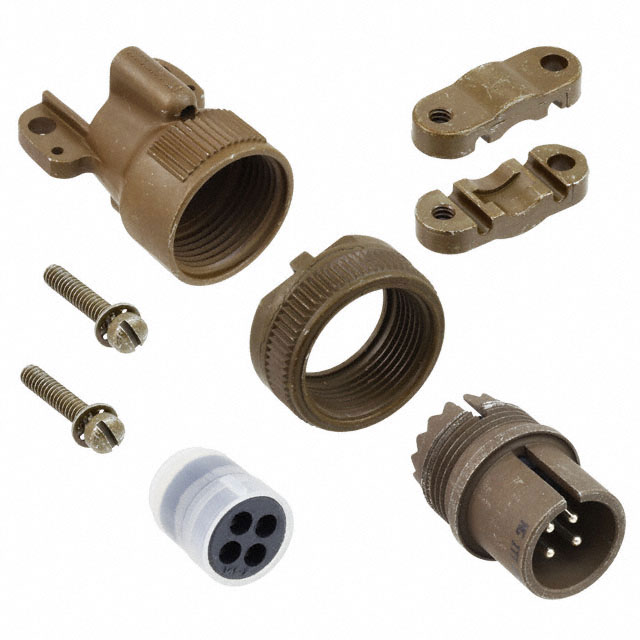 MS3106E14S-2P ITT Cannon, LLC