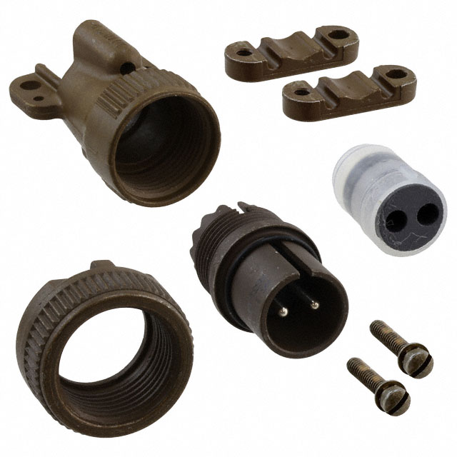 MS3106F12S-3P ITT Cannon, LLC