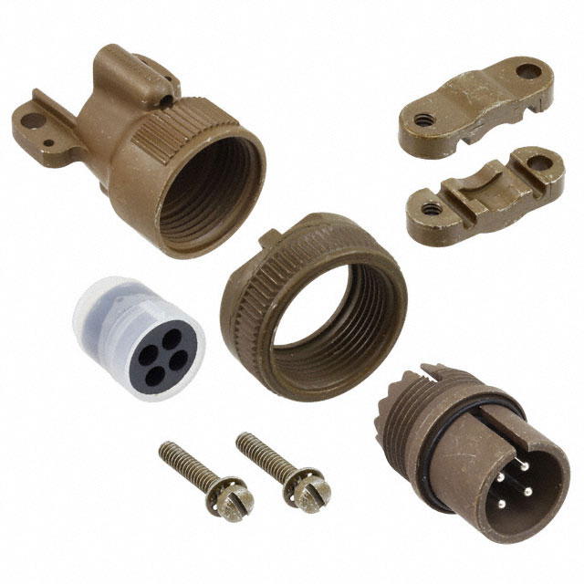 MS3106F14S-2P ITT Cannon, LLC