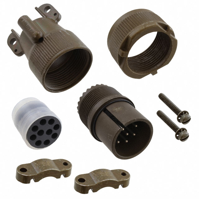 MS3106F18-1P ITT Cannon, LLC