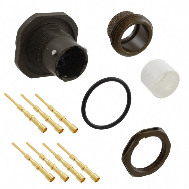 MS3124E10-6P ITT Cannon, LLC