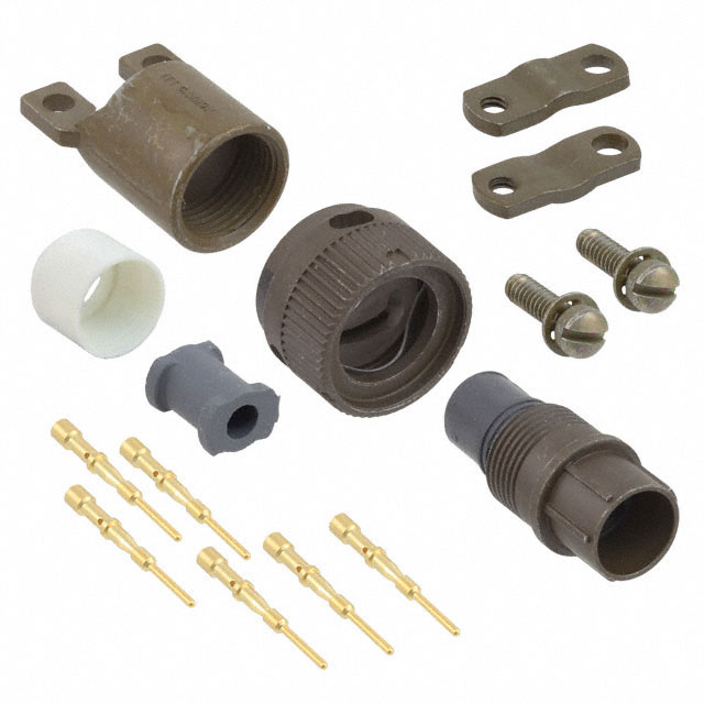 MS3126F10-6P ITT Cannon, LLC