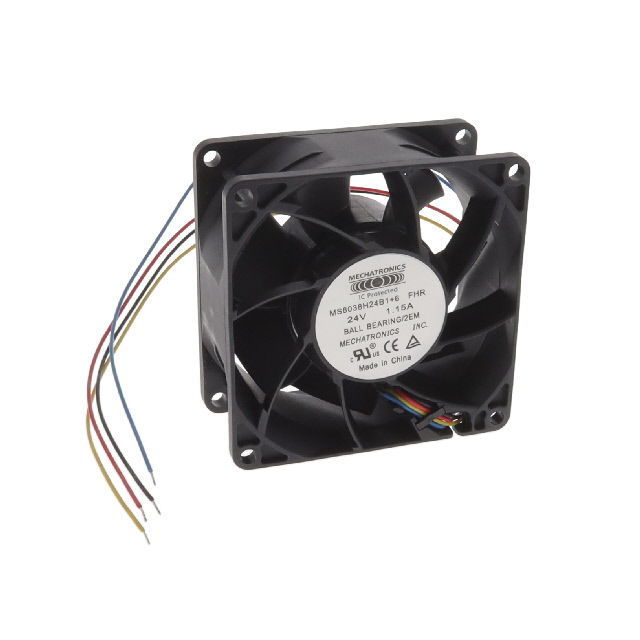 MS8038H24B1+6-FHR-2EM Mechatronics Fan Group