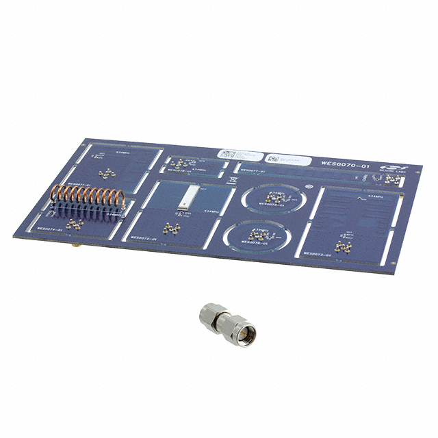 MSC-AMS434-EK Silicon Labs