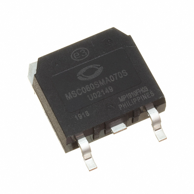 MSC040SMA120S Microchip Technology