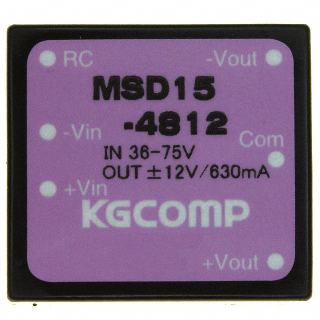 MSD15-4812 Kaga Electronics USA