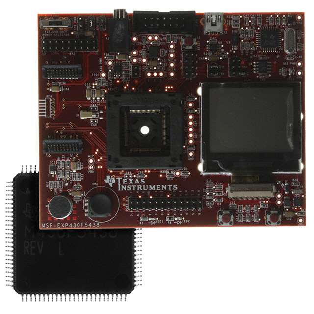 MSP-EXP430F5438 Texas Instruments