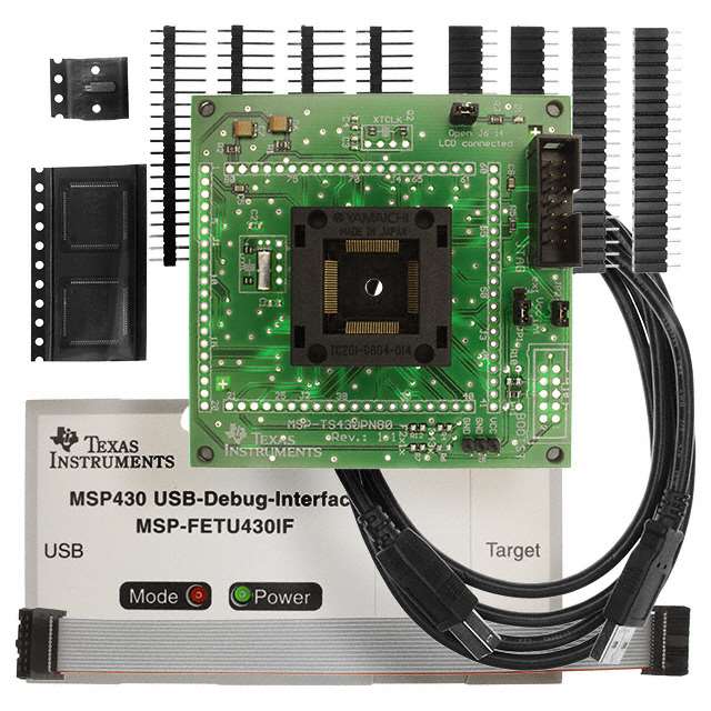 MSP-FET430U80 Texas Instruments