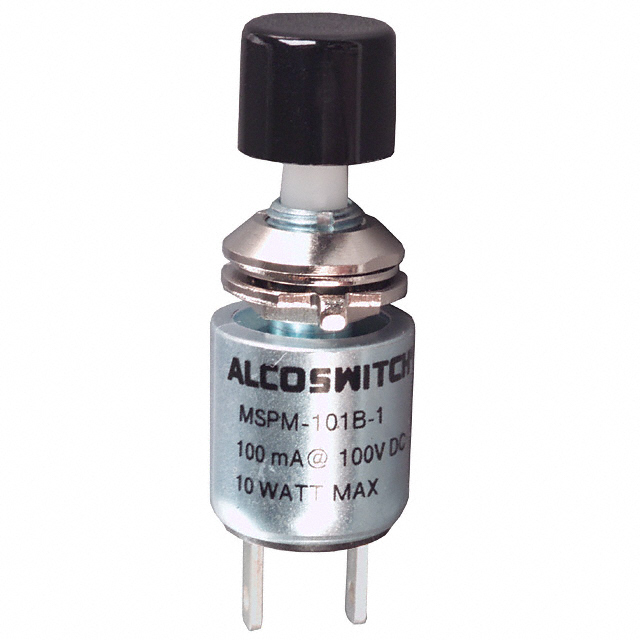 MSPM101B1 TE Connectivity ALCOSWITCH Switches
