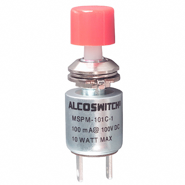 MSPM101C1 TE Connectivity ALCOSWITCH Switches