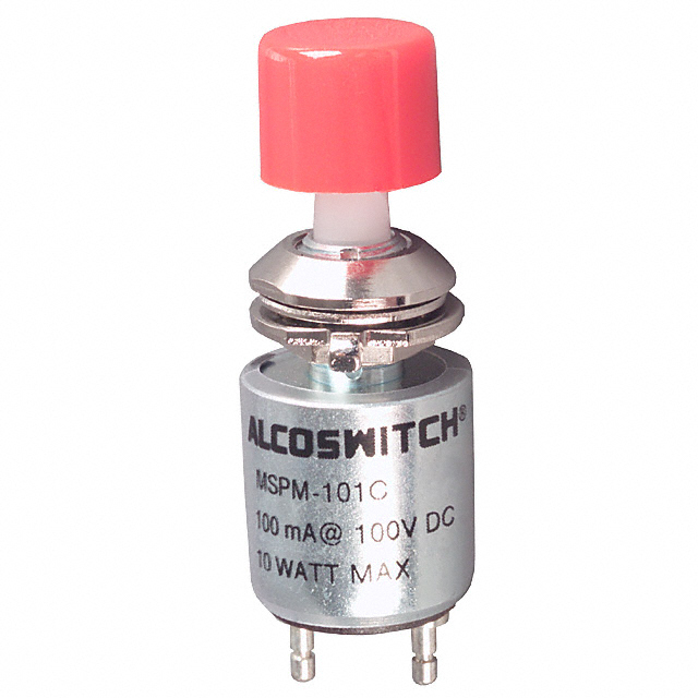 MSPM101C2 TE Connectivity ALCOSWITCH Switches