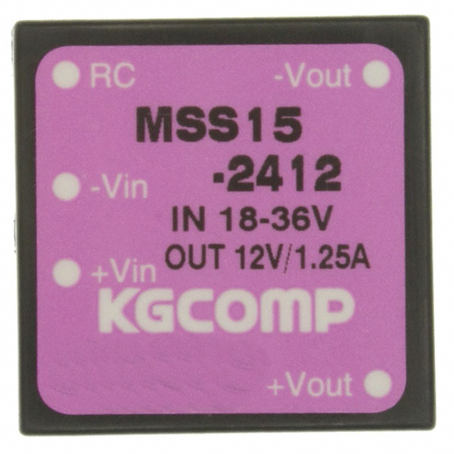 MSS15-2412 Kaga Electronics USA