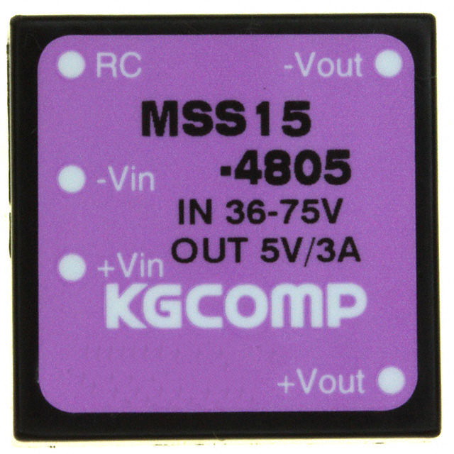 MSS15-4805 Kaga Electronics USA