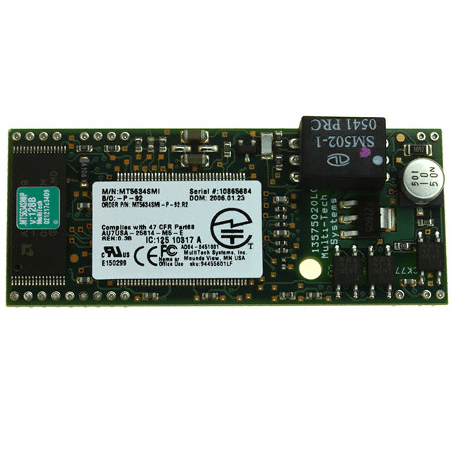 MT5634SMI-P-92.R2 Multi-Tech Systems Inc.