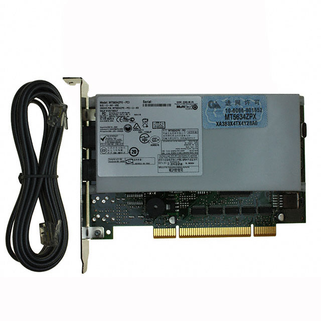 MT5634ZPX-PCI-U-NV Multi-Tech Systems Inc.