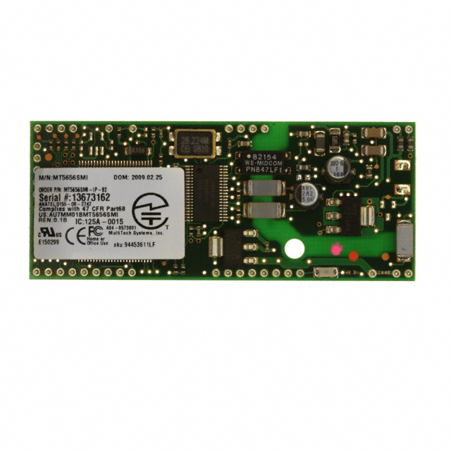 MT5656SMI-IP-92.R1 Multi-Tech Systems Inc.