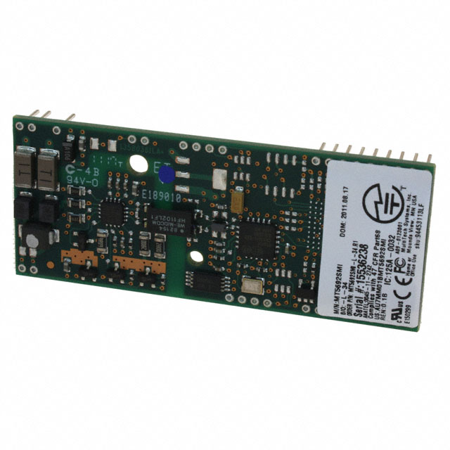 MT5692SMI-L-34.R1 Multi-Tech Systems Inc.