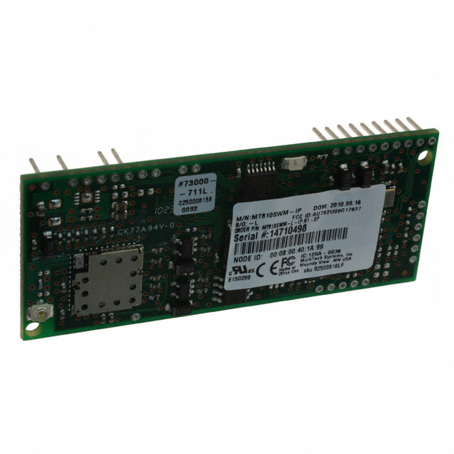 MT810SWM-L-IP.R1-SP Multi-Tech Systems Inc.