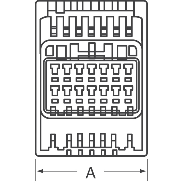 MX5-A-14P-C JAE Electronics