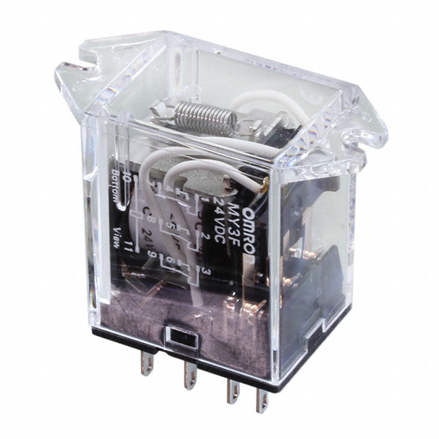 MY3F DC24 Omron Automation and Safety