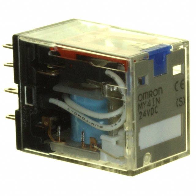 MY4IN DC24 (S) Omron Automation and Safety