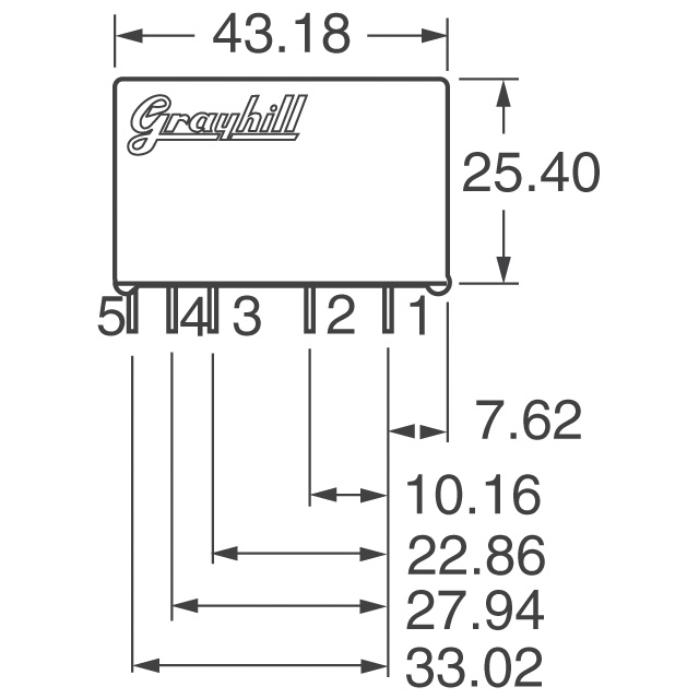 70M-IAC15 Grayhill Inc.