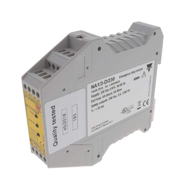 NA13D230CG Carlo Gavazzi Inc.